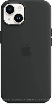 Фото Apple iPhone 14 Silicone Case with MagSafe Midnight (MPRU3)