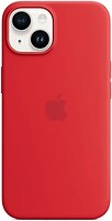 Фото Apple iPhone 14 Silicone Case with MagSafe Red (MPRW3)