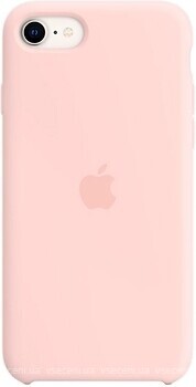 Фото Apple iPhone 7/8/SE Silicone Case Chalk Pink (MN6G3)