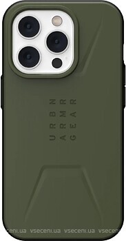 Фото UAG Civilian Magsafe Apple iPhone 14 Pro Olive (114038117272)