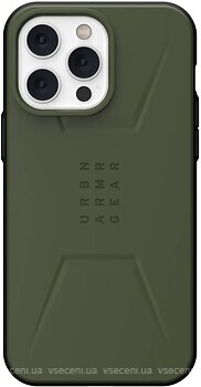 Фото UAG Civilian Magsafe Apple iPhone 14 Pro Max Olive (114039117272)