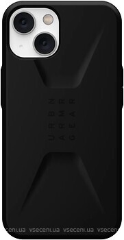 Фото UAG Civilian Apple iPhone 14 Black (114040114040)