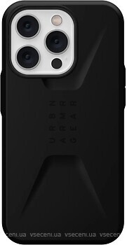 Фото UAG Civilian Apple iPhone 14 Pro Black (114042114040)