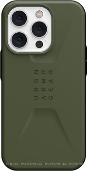 Фото UAG Civilian Apple iPhone 14 Pro Olive (114042117272)