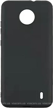 Фото ArmorStandart Matte Slim Fit for Nokia C10/C20 Black (ARM59522)