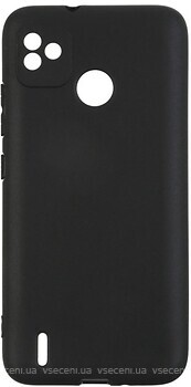 Фото ArmorStandart Matte Slim Fit for Tecno Pop 5 Camera Cover Black (ARM64733)