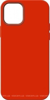 Фото ArmorStandart Icon2 Case for Apple iPhone 12/12 Pro Red (ARM60585)
