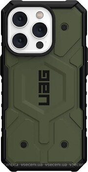 Фото UAG Pathfinder for Magsafe Apple iPhone 14 Pro Olive (114054117272)