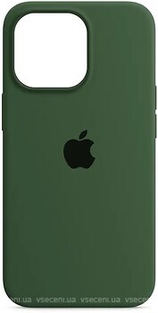 Фото ArmorStandart Silicone Case for Apple iPhone 13 Virid Green (ARM61783)