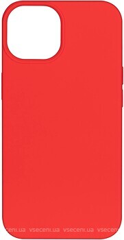 Фото 2E Liquid Silicone for Apple iPhone 14 Red (2E-IPH-14-OCLS-RD)