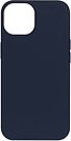 Фото 2E Liquid Silicone for Apple iPhone 14 Midnight Blue (2E-IPH-14-OCLS-MB)