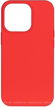 Фото 2E Liquid Silicone for Apple iPhone 14 Pro Red (2E-IPH-14PR-OCLS-RD)