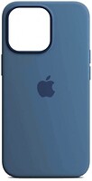 Фото ArmorStandart Silicone Case for Apple iPhone 13 Pro Max Blue Fog (ARM62148)