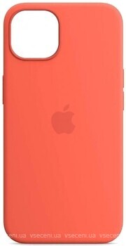 Фото ArmorStandart Silicone Case for Apple iPhone 13 Nectarine (ARM62139)