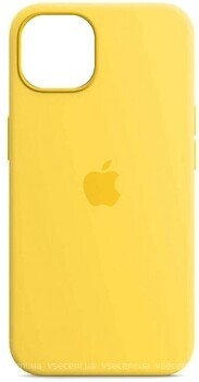 Фото ArmorStandart Silicone Case for Apple iPhone 13 Lemon Zest (ARM62136)
