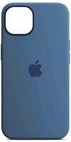 Фото ArmorStandart Silicone Case for Apple iPhone 13 Blue Fog (ARM62137)