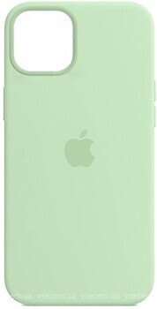 Фото ArmorStandart Silicone Case for Apple iPhone 13 Pistachio (ARM59957)