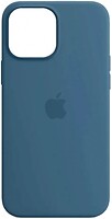 Фото ArmorStandart Silicone Case for Apple iPhone 13 Pro Blue Jay (ARM60952)