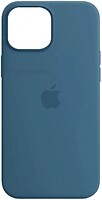 Фото ArmorStandart Silicone Case for Apple iPhone 13 Blue Jay (ARM60947)