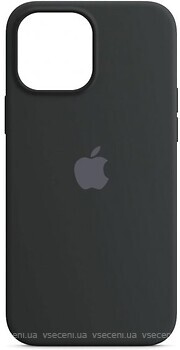 Фото ArmorStandart Silicone Case for Apple iPhone 13 Pro Max Black (ARM59976)