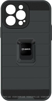 Фото ArmorStandart DEF17 Case for Apple iPhone 13 Pro Max Black (ARM61342)