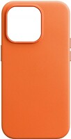 Фото ArmorStandart Fake Leather Case for Apple iPhone 14 Pro Golden Brown (ARM64461)
