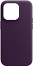 Фото ArmorStandart Fake Leather Case for Apple iPhone 14 Pro Dark Cherry (ARM64398)