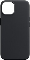 Фото ArmorStandart Fake Leather Case for Apple iPhone 14 Black (ARM64391)