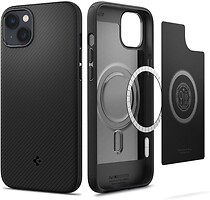 Фото Spigen Case Mag Armor MagFit for Apple iPhone 14 Matte Black (ACS05065)