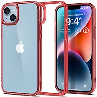 Фото Spigen Case Ultra Hybrid for Apple iPhone 14 Red Crystal (ACS05042)