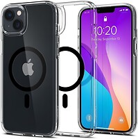Фото Spigen Case Ultra Hybrid MagFit for Apple iPhone 14 Black (ACS05049)