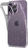 Фото Spigen Case Liquid Crystal Glitter for Apple iPhone 14 Pro Crystal Quartz (ACS04954)
