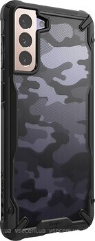 Фото Ringke Fusion X for Samsung Galaxy S21 SM-G991 Camo Black (RCS4828)