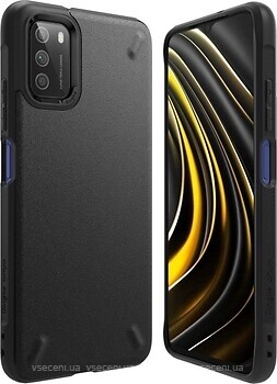 Фото Ringke Onyx for Xiaomi Poco M3 Black (RCX4903)