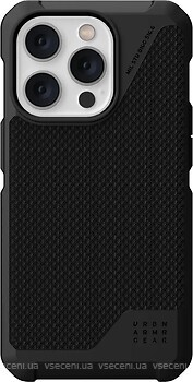 Фото UAG Metropolis LT Magsafe Apple iPhone 14 Pro Kevlar Black (114050113940)