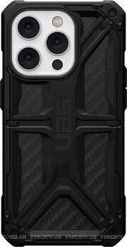 Фото UAG Monarch Apple iPhone 14 Pro Max Carbon Fiber (114035114242)