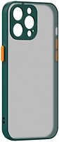 Фото ArmorStandart Frosted Matte for Apple iPhone 14 Pro Max Dark Green (ARM64492)
