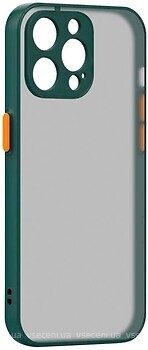 Фото ArmorStandart Frosted Matte for Apple iPhone 14 Pro Max Dark Green (ARM64492)