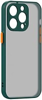 Фото ArmorStandart Frosted Matte for Apple iPhone 14 Pro Dark Green (ARM64491)