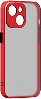 Фото ArmorStandart Frosted Matte for Apple iPhone 14 Plus Red (ARM64478)