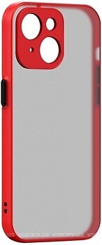 Фото ArmorStandart Frosted Matte for Apple iPhone 14 Plus Red (ARM64478)