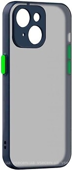 Фото ArmorStandart Frosted Matte for Apple iPhone 14 Navy Blue (ARM64481)