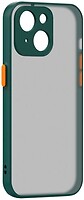 Фото ArmorStandart Frosted Matte for Apple iPhone 14 Dark Green (ARM64489)