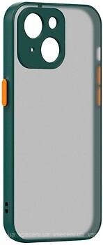 Фото ArmorStandart Frosted Matte for Apple iPhone 14 Dark Green (ARM64489)