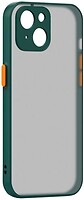 Фото ArmorStandart Frosted Matte for Apple iPhone 14 Plus Dark Green (ARM64490)