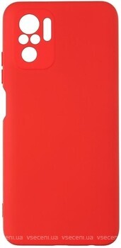 Фото ArmorStandart ICON Case for Xiaomi Redmi Note 10/Note 10S Red (ARM61760)