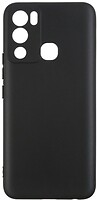 Фото ArmorStandart Matte Slim Fit for Infinix Hot 12i 4G (X665B) Camera cover Black (ARM62270)