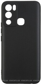 Фото ArmorStandart Matte Slim Fit for Infinix Hot 12i 4G (X665B) Camera cover Black (ARM62270)