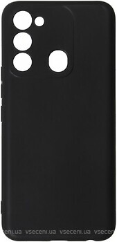 Фото ArmorStandart Matte Slim Fit for Tecno Spark 8C Camera Cover Black (ARM64524)