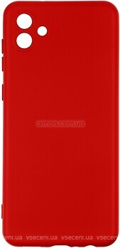 Фото ArmorStandart ICON Case for Samsung Galaxy A04 SM-A045 Red (ARM63907)